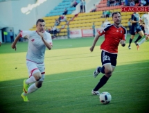 Фоторепортаж с матча Премьер-Лиги «Актобе» — «Шахтер» 2:0