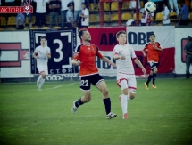 Фоторепортаж с матча Премьер-Лиги «Актобе» — «Шахтер» 2:0