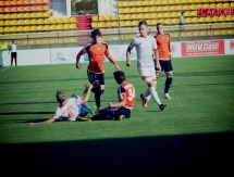 Фоторепортаж с матча Премьер-Лиги «Актобе» — «Шахтер» 2:0