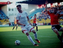 Фоторепортаж с матча Премьер-Лиги «Актобе» — «Шахтер» 2:0