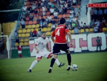 Фоторепортаж с матча Премьер-Лиги «Актобе» — «Шахтер» 2:0