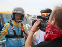 Astana Motorsports продолжает участие в ралли-марафоне «Шелковый путь-2016» на территории Китая