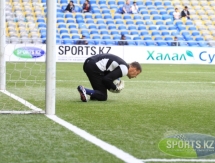 Фоторепортаж с матча Лиги Чемпионов «Астана» — «Жальгирис» 2:1