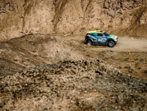 Astana Motorsports преодолела этап длиною 666 километров в полном составе