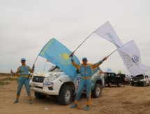 Astana Motorsports финишировала на первом месте ралли-марафона «Шелковый путь»