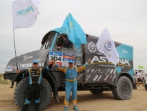 Astana Motorsports финишировала на первом месте ралли-марафона «Шелковый путь»