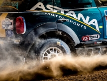 Astana Motorsports финишировала на первом месте ралли-марафона «Шелковый путь»