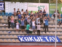 Фото с матча Премьер-Лиги «Окжетпес» — «Иртыш» 0:2