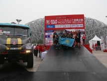 «Astana Motorsports» торжественно финишировала на подиуме ралли-марафона «Silk Way Rally 2016» в китайском городе Пекин