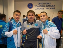 Казахстанские боксеры отправились в Бразилию