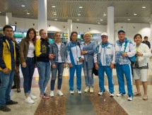 Казахстанские боксеры отправились в Бразилию