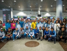 Казахстанские боксеры отправились в Бразилию