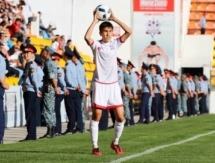 Восемь игроков «Актобе» дебютировали в еврокубках