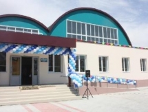 В Актау открыт новый спортзал ангарного типа 