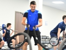 «Снежные Барсы» начали подготовку к сезону 