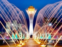 Алматинцы посвятили очередной велопробег Дню столицы