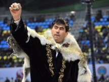 Ыстыбаев стал трехкратным чемпионом «Казахстан Барысы»