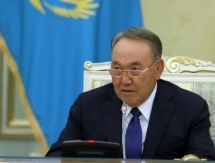 Президент Казахстана призвал олимпийцев к максимальной самоотдаче в Рио