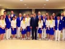 Карим Масимов пожелал удачи казахстанским спортсменам на Олимпиаде-2016 в Рио