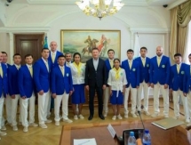 Президент НОК РК и министр культуры и спорта встретились с олимпийцами