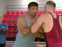 Борцы греко-римского стиля готовятся к олимпиаде в Рио