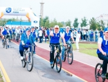 В столице открылся Астана триатлон парк