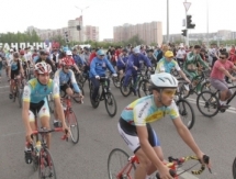 Велопробег в Караганде: пример премьера ошеломил шахтеров