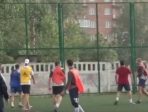 «Арлан» провел первую тренировку