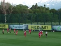 Видеообзор матча Второй лиги «Кайрат-U21» — «Акжайык-U21» 7:1