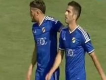 Видео гола Каевича в матче Лиги Европы «Ордабасы» — «Чукарички»