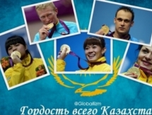 Жолдас посвятил Олимпийской сборной Казахстана мотивирующий клип