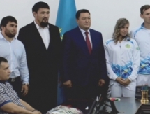 Павлодарских спортсменов проводили на Олимпиаду-2016