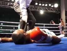 Видео нокаута в бою Хусаинов — Винсент