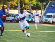 Фото с матча Премьер-Лиги «Тараз» — «Иртыш» 1:0