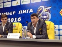 Кахабер Цхададзе: «Первый тайм получился вязкий»