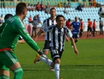 Фото с матча Премьер-Лиги «Шахтер» — «Ордабасы» 0:0