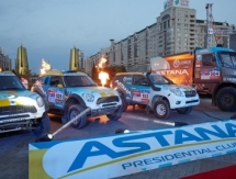 Экипажи Astana Motorsports улучшили свои позиции по итогам этапа Костанай — Астана