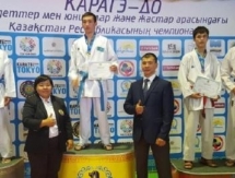 Два каратиста из Астаны поедут на чемпионат Азии