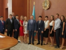 Абдибеков встретился с участниками Олимпийских игр