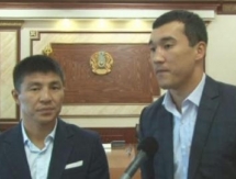 В Актау Ниязымбетова и Абдрахманова проводили на Олимпийские игры