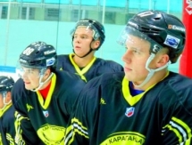 «Сарыарка» приступила к тренировкам на льду