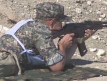Соревнования по пулевой стрельбе из штатного оружия состоялись в Актау
