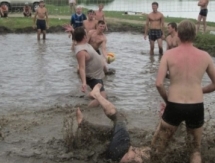 В Костанае сыграют в «грязный» волейбол