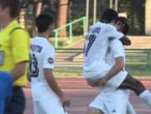 Видео гола Кадио в матче Премьер-Лиги «Жетысу» — «Акжайык» 2:0