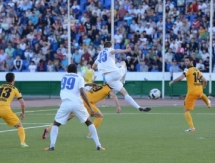 Фоторепортаж с матча Премьер-Лиги «Иртыш» — «Кайрат» 2:3