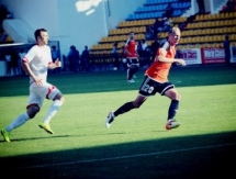 Фоторепортаж с матча Премьер-Лиги «Актобе» — «Шахтер» 2:0