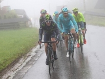 Александр Шефер: «Состояние дорог и проливной дождь не позволяли продолжать гонку»