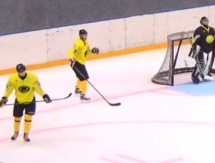 «Сарыарка» провела тренировку перед отъездом на сборы