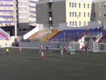 Видеообзор матча Первой лиги «Каспий» — «Махтаарал» 3:1