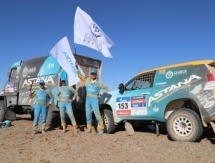 Astana Motorsports продолжает участие в ралли-марафоне «Шелковый путь-2016» на территории Китая